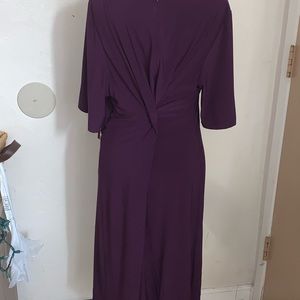 Worn once, size 18w, body-con dress